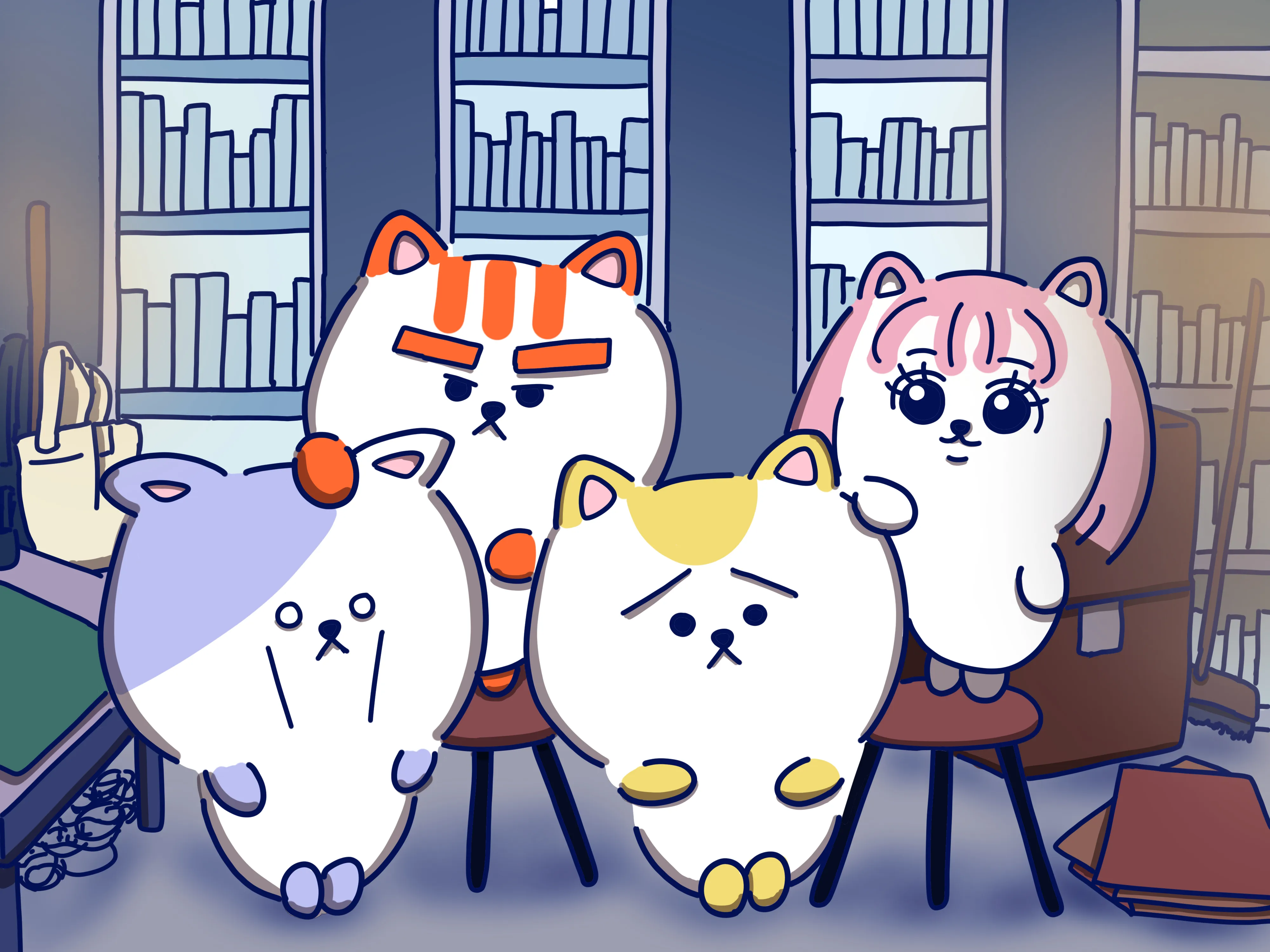 キャラクター企画